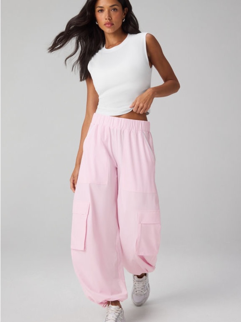 Fabletics Daydreamer Pants in Soft Pink